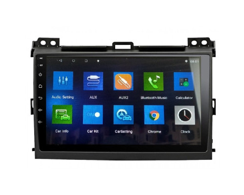 Автомагнітола штатна Toyota Prado 120 2004-2009 (9") Android 10.1 (4/32)