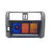 Автомагнітола штатна Toyota Prado 150 2010-2013 (9") +CAN Android 10.1 (4/32) (КОРОБКА 1)