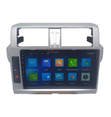 Автомагнітола штатна Toyota Prado 150 2014-2017 (10") +CAN Android 10.1 (4/32) (КОРОБКА 2)