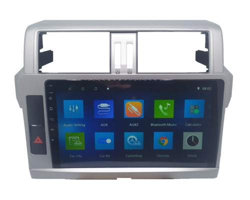 Автомагнітола штатна Toyota Prado 150 2014-2017 (10") +CAN Android 10.1 (4/32) (КОРОБКА 2)