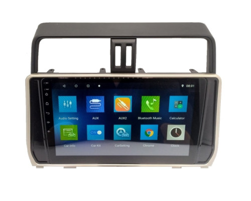 Автомагнітола штатна Toyota Prado 150 2018 (10") +CAN Android 10.1 (4/32)