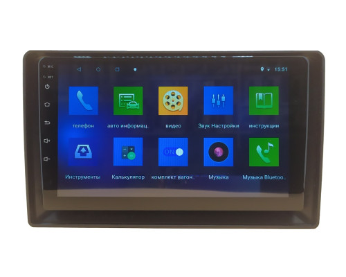 Автомагнітола штатна Volkswagen універсал (10") Android 10.1 (4/32)