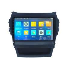Автомагнітола штатна Hyundai Santa Fe 2012-2014 / IX45 2013-2017 (9") Android 10.1 (4/32) (КОРОБКА 1)