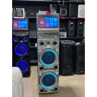 Караоке-система з екраном Gedi-G GD-1415 — 120W RMS, екран 15,4"