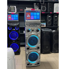 Караоке-система з екраном Gedi-G GD-1415 — 120W RMS, екран 15,4"
