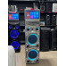 Караоке-система з екраном Gedi-G GD-1415 — 120W RMS, екран 15,4"