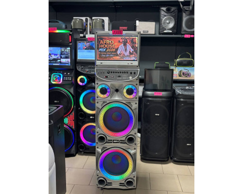 Караоке-система з екраном Gedi-G GD-1415 — 120W RMS, екран 15,4"