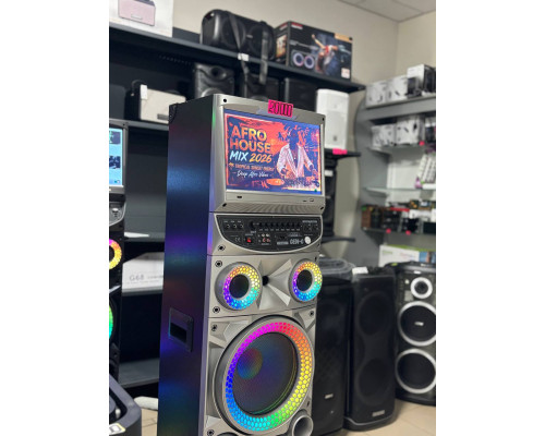 Караоке-система з екраном Gedi-G GD-1415 — 120W RMS, екран 15,4"