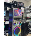 Караоке-система з екраном Gedi-G GD-1415 — 120W RMS, екран 15,4"