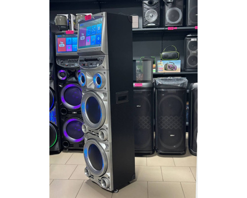 Караоке-система з екраном Gedi-G GD-1415 — 120W RMS, екран 15,4"