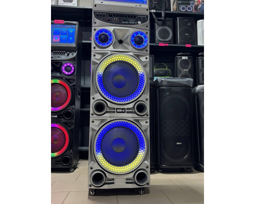 Караоке-система з екраном Gedi-G GD-1415 — 120W RMS, екран 15,4"