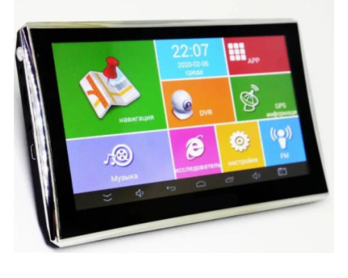 GPS Навігатор - 7" Android G733+DVR