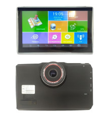 GPS Навігатор - 7" Android G733+DVR