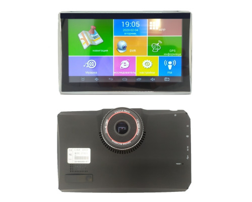 GPS Навігатор - 7" Android G733+DVR