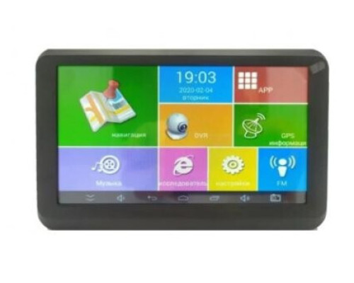 GPS Навігатор - 7" Android G732+DVR