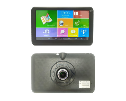 GPS Навігатор - 7" Android G732+DVR
