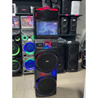 Караоке-система з екраном Gedi-G GD-1417 — 120W RMS, екран 15,4"