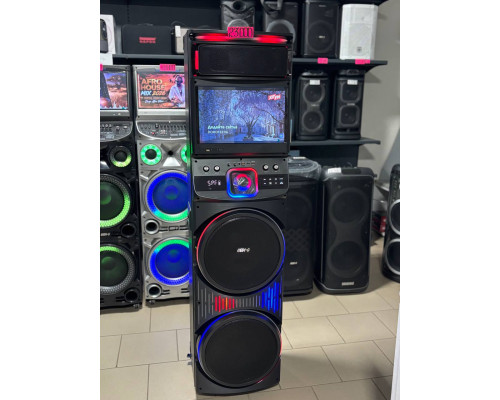 Караоке-система з екраном Gedi-G GD-1417 — 120W RMS, екран 15,4"