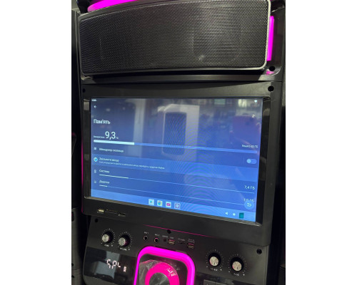 Караоке-система з екраном Gedi-G GD-1417 — 120W RMS, екран 15,4"