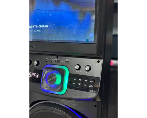 Караоке-система з екраном Gedi-G GD-1417 — 120W RMS, екран 15,4"