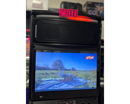 Караоке-система з екраном Gedi-G GD-1417 — 120W RMS, екран 15,4"