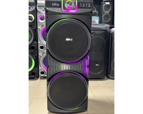 Караоке-система з екраном Gedi-G GD-1417 — 120W RMS, екран 15,4"