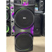 Караоке-система з екраном Gedi-G GD-1417 — 120W RMS, екран 15,4"