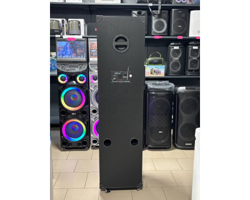Караоке-система з екраном Gedi-G GD-1417 — 120W RMS, екран 15,4"