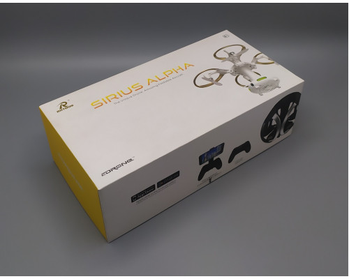 Квадрокоптер Sirius Alpha 415 WiFi
