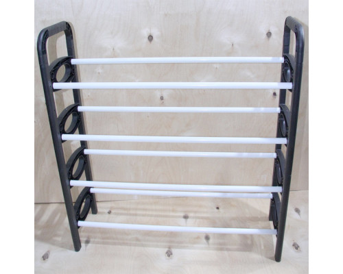 Полиця для взуття Shoe rack (4 полиці, 16 пар) (TM-02)