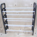 Полиця для взуття Shoe rack (4 полиці, 16 пар) (TM-02)