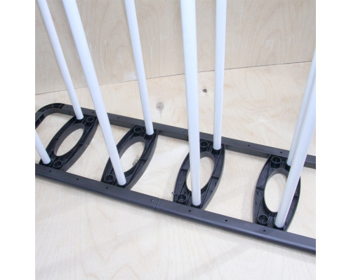 Полиця для взуття Shoe rack (4 полиці, 16 пар) (TM-02)