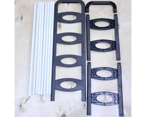 Полиця для взуття Shoe rack (4 полиці, 16 пар) (TM-02)