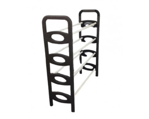 Полиця для взуття Shoe rack (4 полиці, 16 пар) (TM-02)