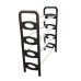 Полиця для взуття Shoe rack (4 полиці, 16 пар) (TM-02)