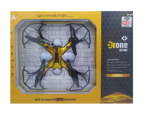Квадрокоптер Sky Phantom CH090 WiFi