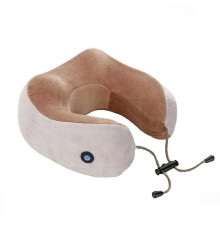 Масажер подушка U-Shaped Massage Pillow SHAKE (Батарейка AA - 2 шт) (WM-003)