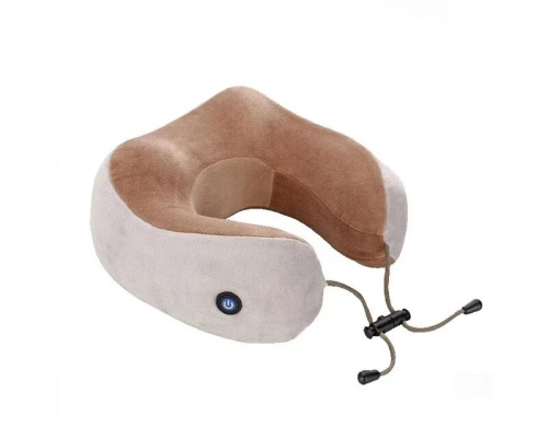 Масажер подушка U-Shaped Massage Pillow SHAKE (Батарейка AA - 2 шт) (WM-003)