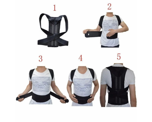 Коректор постави Back support belt (WJ34)