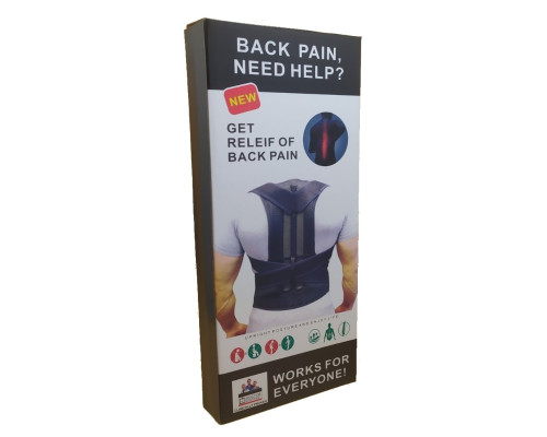 Коректор постави Back support belt (WJ34)