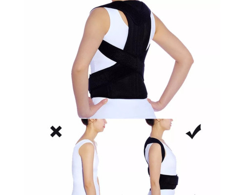 Коректор постави магнітний Real Doctors Posture Support (WM-14) (W-18)