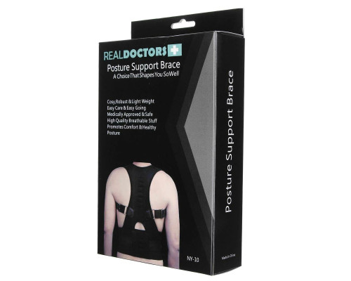 Коректор постави магнітний Real Doctors Posture Support (WM-14) (W-18)