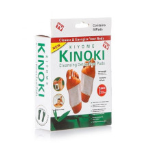 Пластир очищаючий для стоп Kinoki (WM-17)