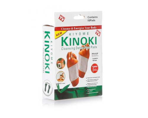 Пластир очищаючий для стоп Kinoki (WM-17)