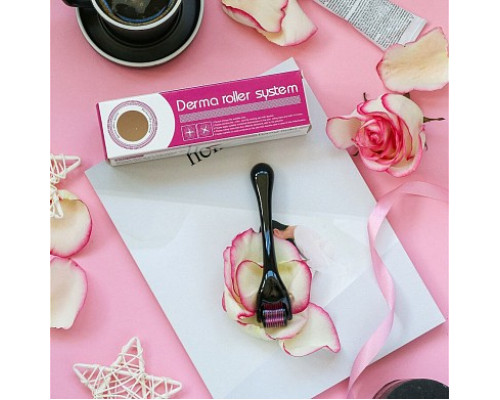 Мезоролер для шкіри DERMA ROLLER (540 голок) (WM-19)