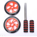 Фітнес колесо Double wheel Abs health abdomen round (WM-41)