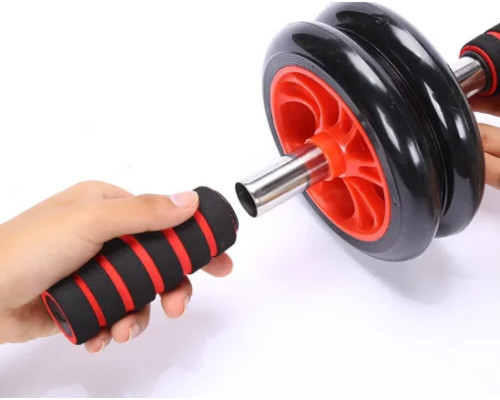 Фітнес колесо Double wheel Abs health abdomen round (WM-41)