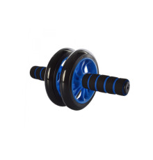 Фітнес колесо Double wheel Abs health abdomen round (WM-41)