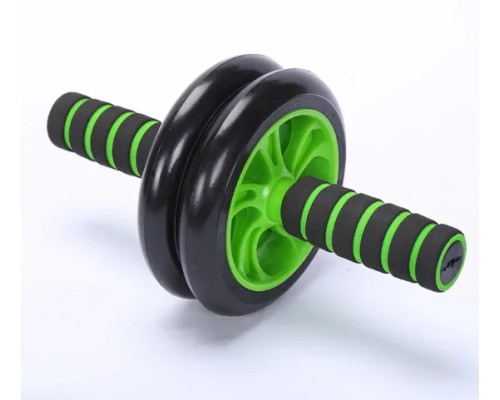 Фітнес колесо Double wheel Abs health abdomen round (WM-41)