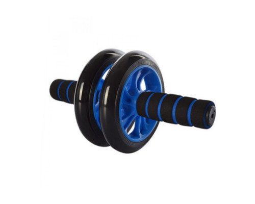 Фітнес колесо Double wheel Abs health abdomen round (WM-41)